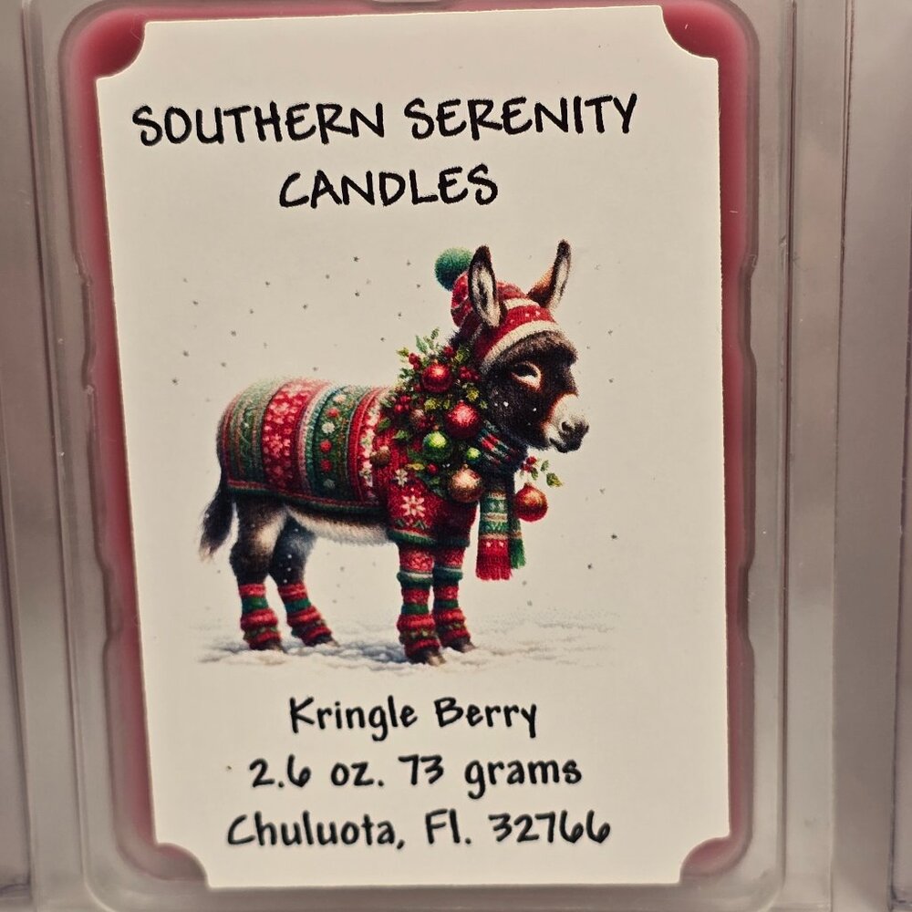 Kringle Berry Wax Melt FREE SHIPPING